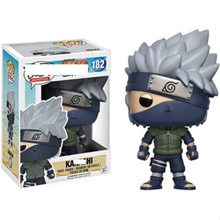 ฟิกเกอร์ Funko POP Naruto Uchiha Itachi Mantra Sasuke Kakashi ของเล่นสําหรับเด็ก 455# 548#722# Hzve