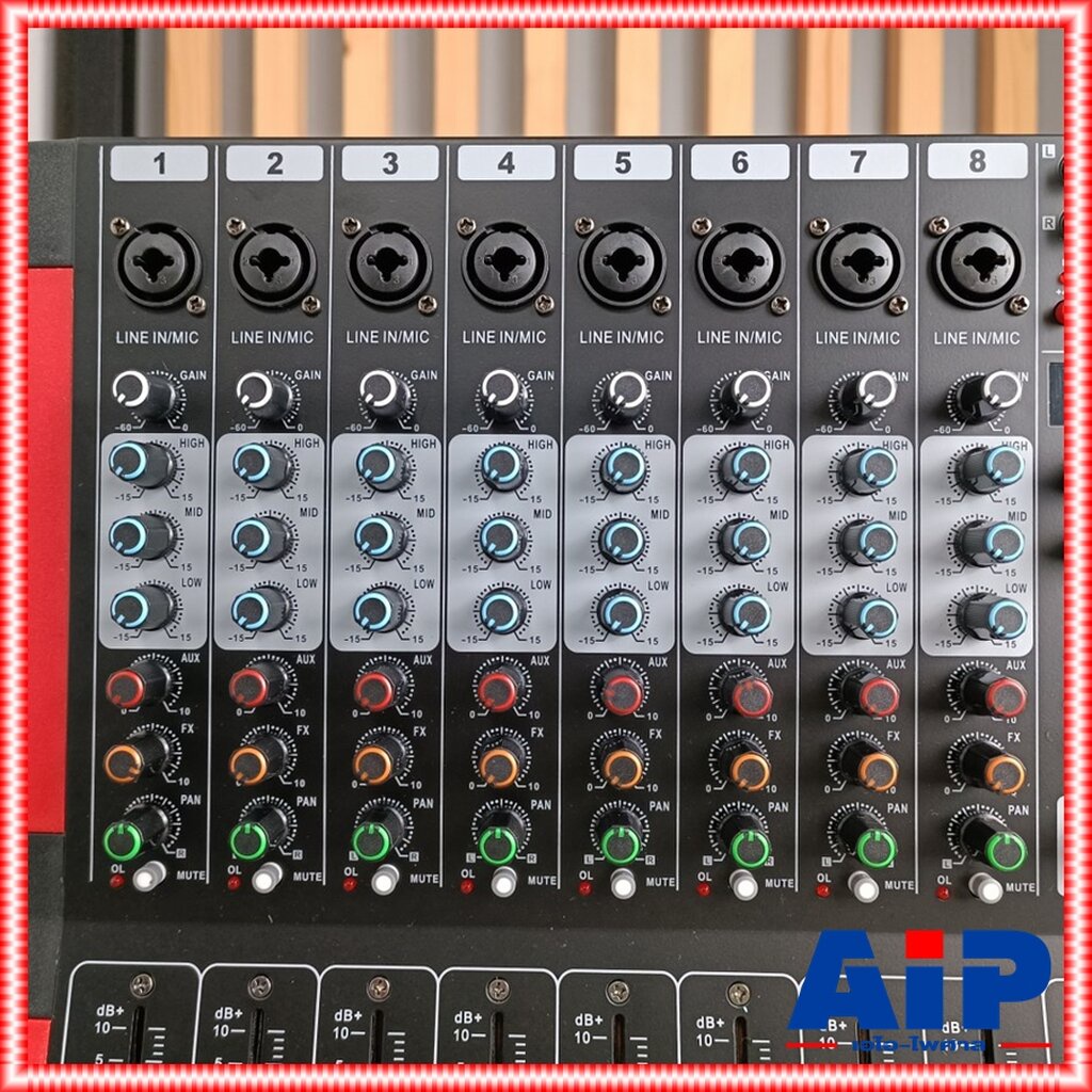 ของใหม่-ลดล้างสต็อค-ceflar-mini-80-mixer-มิกเซอร์-8-แชลแนล-เอฟเฟคแท้-มีบลูทูธ-มิกซ์คาราโอเกะ-mini-80-mini80-เอไอ