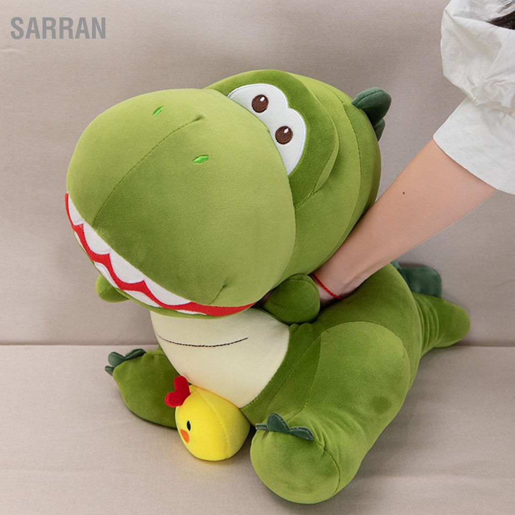 sarran-ไดโนเสาร์ของเล่นตุ๊กตาสัตว์น่ารักนุ่มอวบ-3d-ยัดหมอนของขวัญตกแต่งบ้าน