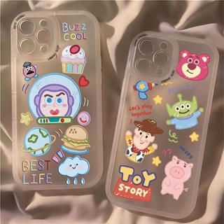 Cartoon Story Phone Case For Iphone 14/13Promax Phone Case for Iphone11/12 Transparent XR/Xs Cartoon 7/8P lus