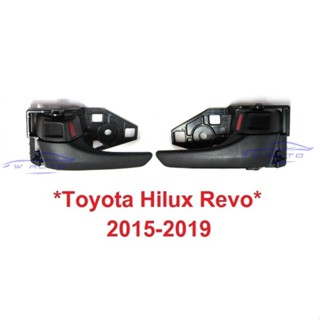 มือดึงประตู TOYOTA HILUX REVO 2015-2019 มือเปิดประตูานใน โตโยต้า รีโว่ มือเปิดใน อะไหล่ ที่ดึงประตู A335L/R  ประตูใน BTS