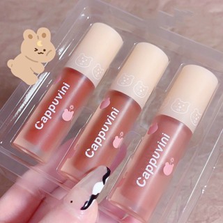 【พร้อมส่ง】ลิปสติก ลิปกลอส เนื้อแมตต์ กันน้ํา ติดทนนาน สีชมพู