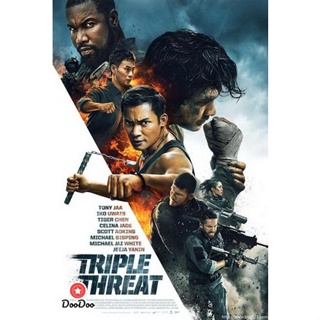 DVD Triple Threat (2019) สามโหดมหากาฬ (เสียง อังกฤษ ซับ ไทย/อังกฤษ) หนัง ดีวีดี