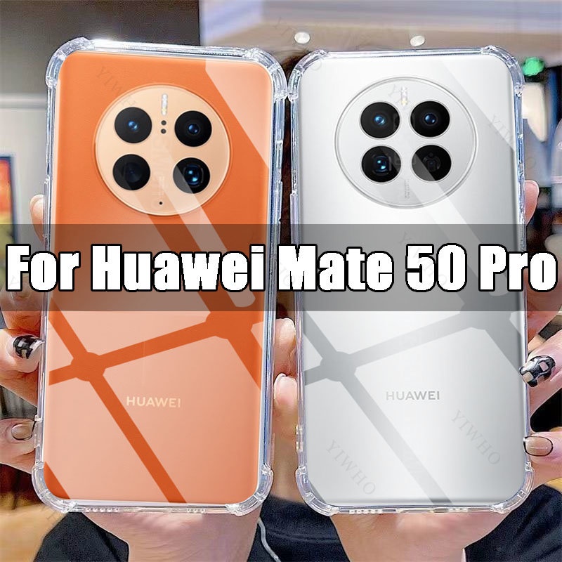 เคสโทรศัพท์มือถืออะคริลิค-tpu-ใส-แบบนิ่ม-กันกระแทก-สําหรับ-huawei-mate-50-pro-50pro-50e-mate50e-mate50pro