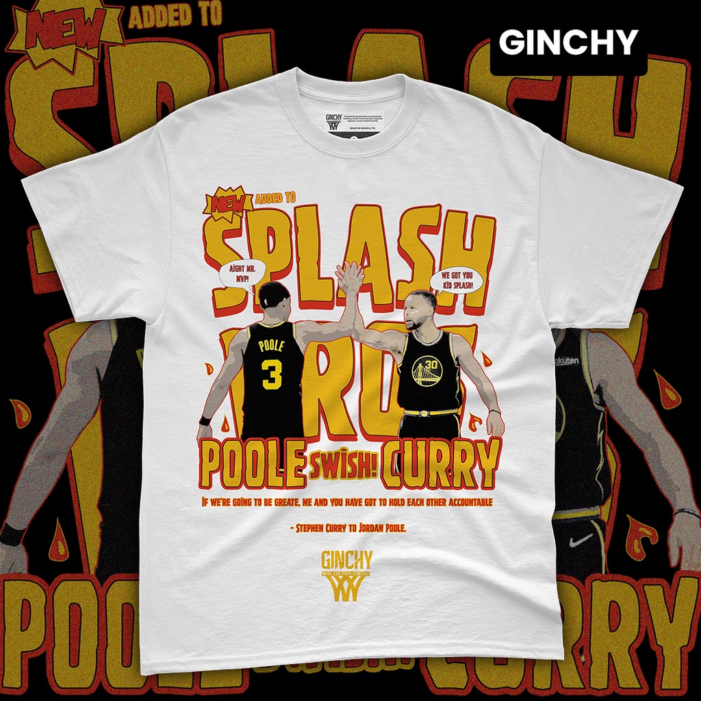 ใหม่-golden-state-warriors-new-added-to-splash-bros-jordan-poole-x-stephen-curry-by-ginchy-gsw