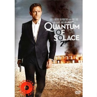 DVD James Bond 007 Quantum Of Solace พยัคฆ์ร้ายทวงแค้นระห่ำโลก - [James Bond 007] (เสียงไทย/อังกฤษ | ซับ ไทย/อังกฤษ) DVD