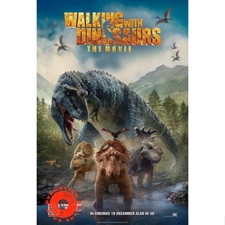 DVD Walking With Dinosaurs The Movie วอล์คกิ้ง วิธ ไดโนซอร์ เดอะ มูฟวี่ (เสียง ไทย/อังกฤษ ซับ ไทย/อังกฤษ) DVD
