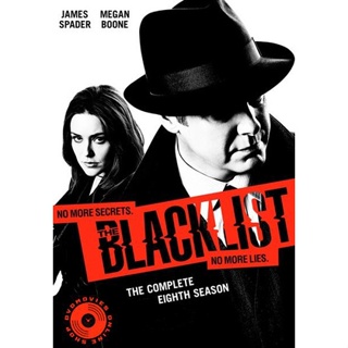 DVD The Blacklist Season 8 บัญชีดำ อาชญากรรมซ่อนเงื่อน ปี 8 (22 ตอน) (เสียง อังกฤษ | ซับ ไทย) DVD