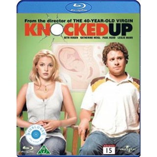 แผ่น Bluray หนังใหม่ Knocked Up (2007) ป่องปุ๊ป ป่วนปั๊ป (เสียง Eng /ไทย | ซับ ไม่มี) หนัง บลูเรย์