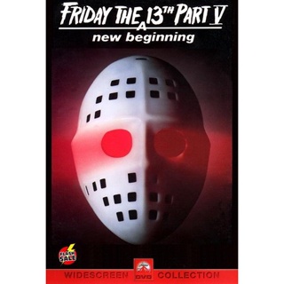 DVD ดีวีดี Friday the 13th A New Beginning ศุกร์ 13 ฝันหวาน ภาค 5 ( 1985 ) (เสียงไทย เท่านั้น ไม่มีซับ ) DVD ดีวีดี