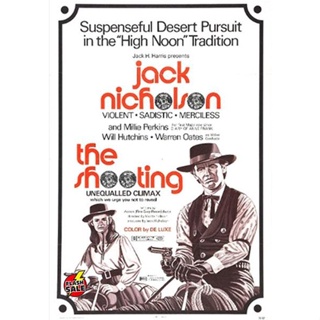 DVD ดีวีดี The Shooting (1966) ประกาศิตวันดวลเดือด (เสียง ไทย /อังกฤษ | ซับ อังกฤษ) DVD ดีวีดี