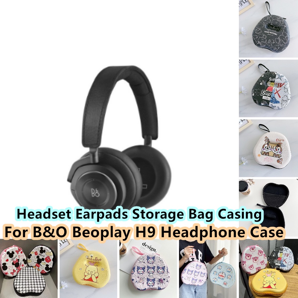 พร้อมส่ง-เคสหูฟัง-ลายการ์ตูนสุนัขพุดดิ้ง-สําหรับ-b-amp-o-beoplay-h9-b-amp-o-beoplay-h9