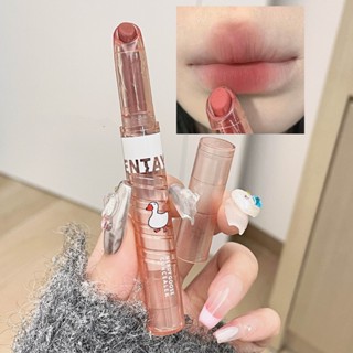 【พร้อมส่ง】BENTAYGA ลิปสติก ลิปกลอส เนื้อแมตต์กํามะหยี่ กันน้ํา สีขาว