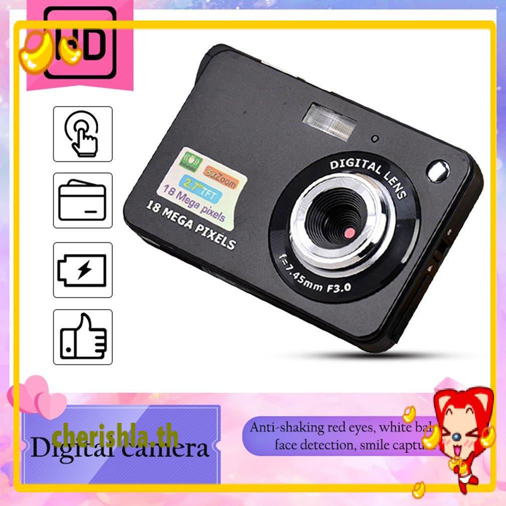 กล้องดิจิทัล-tft-lcd-18mp-720p-ซูม-8x-hd-กันสั่น-2-7-นิ้ว