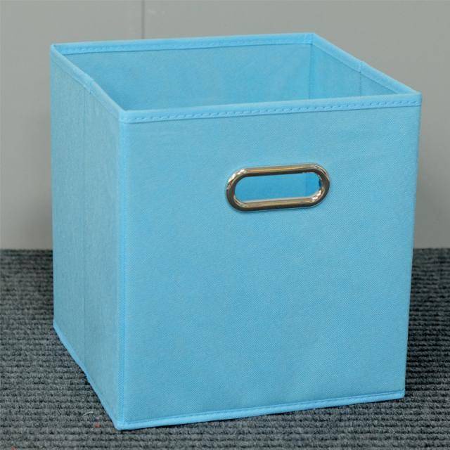ens-กล่องใส่ของแบบพับได้-กล่องผ้าใส่ของ-กล่องเก็บของ-กล่องจัดระเบียบ-พร้อมส่ง-คละสี
