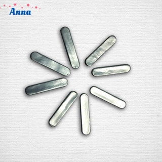 【Anna】Golf Club Lead Tape 3x2cm 8x Load Silver For Golf Clubs Shaft Tennis Kit