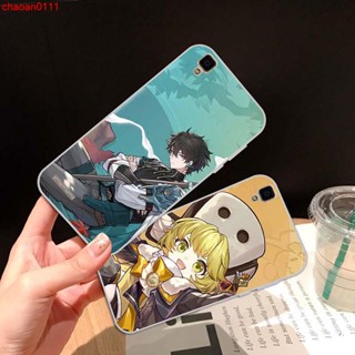 เคสซิลิโคนนิ่ม ลายรางดาว Honkai 04 สําหรับ OPPO A71 F1 R7 R7S R9 R9S R11 R11S R15 R17 F3 Plus Pro K1 R15X A32 A53 A33 2020 A15S