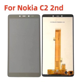 ชุดประกอบหน้าจอสัมผัส LCD สําหรับ Nokia C2 2nd edition TA-1468 TA-1454