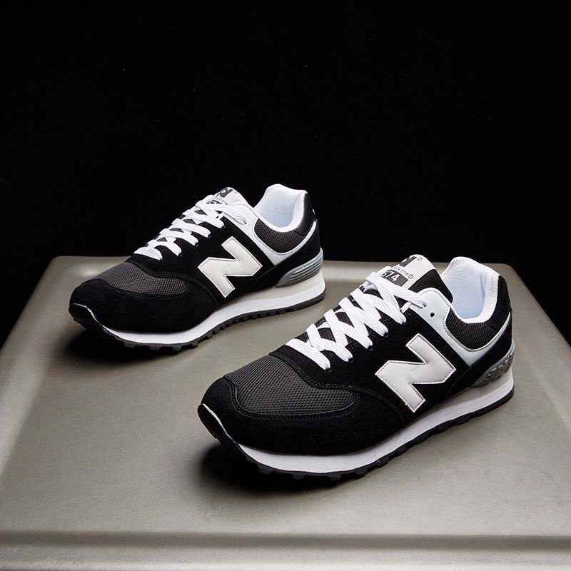 รองเท้านิวบาลานซ์-รองเท้าผ้าใบแฟชั่นผู้ชายและผู้หญิง-new-balance-สวมใส่สบาย-กันลื่น