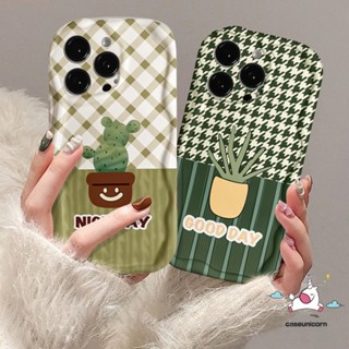 เคสโทรศัพท์มือถือแบบนิ่ม ลายกระบองเพชร 3D สําหรับ Realme C53 C31 C33 C12 C55 C35 5 C25 7i 9i 5i 6i 5s C15 C21Y C25Y C20 C25s C17 C11 C30 C21 C3 C20A