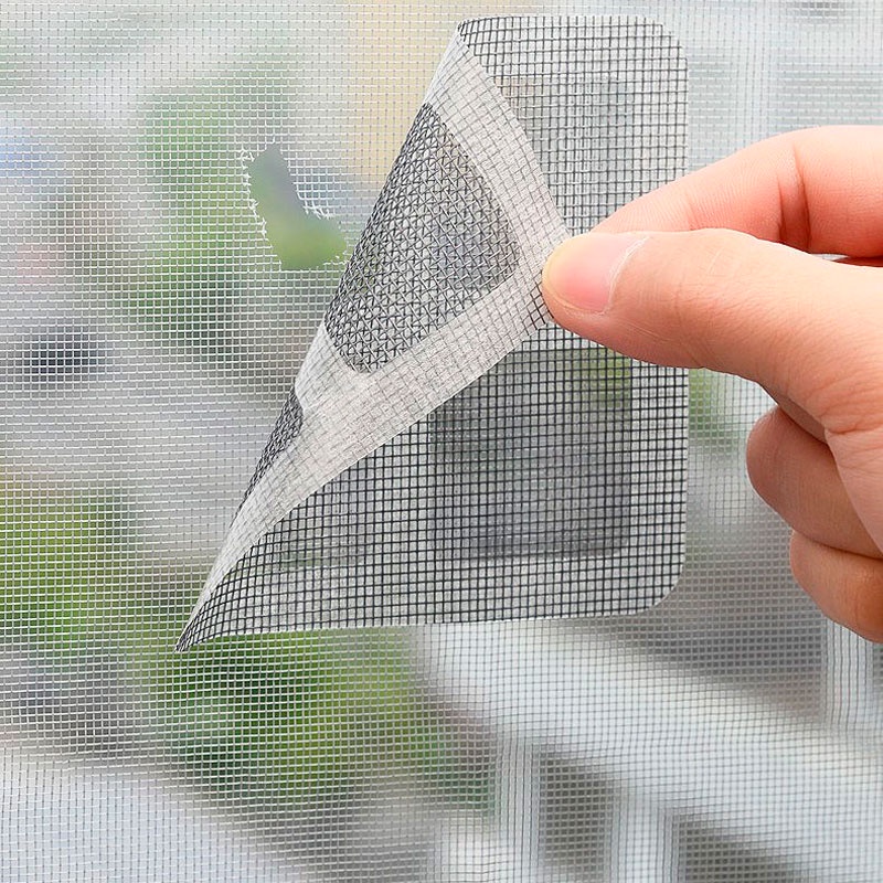 แผ่นซ่อมมุ้งลวด-เทปซ่อมมุ้งลวด-กาวแปะมุ้งลวด-เทปกาวแปะมุ้ง-เทปซ่อมมุ้ง-คุณภาพดีสุดๆ-window-screen-repair-tape