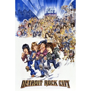 ใหม่! ดีวีดีหนัง Detroit Rock City (1999) (เสียง อังกฤษ | ซับ ไทย/อังกฤษ) DVD หนังใหม่