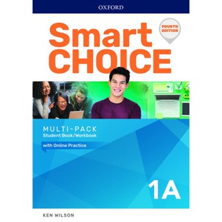 Bundanjai (หนังสือ) Smart Choice 4th ED 1 Multi-Pack A : Student Book+Workbook (P)