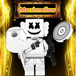 บล็อคตัวต่อ Marshmellow Music idol ของเล่นสําหรับเด็ก ของขวัญวันเกิด