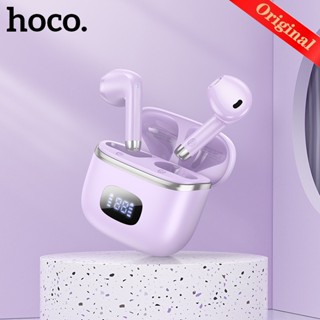 Bvwo HOCO HOCO EQ1 ชุดหูฟังบลูทูธไร้สาย 5.3 หน้าจอดิจิทัล LED สําหรับเล่นกีฬา