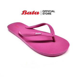 Bata บาจา รองเท้าแตะหูหนีบ ใส่ลุยน้ำ สวมใส่ง่าย น้ำหนักเบา ไม่ลื่น  รุ่น Songkran สีฟูเซีย รหัส 5775555