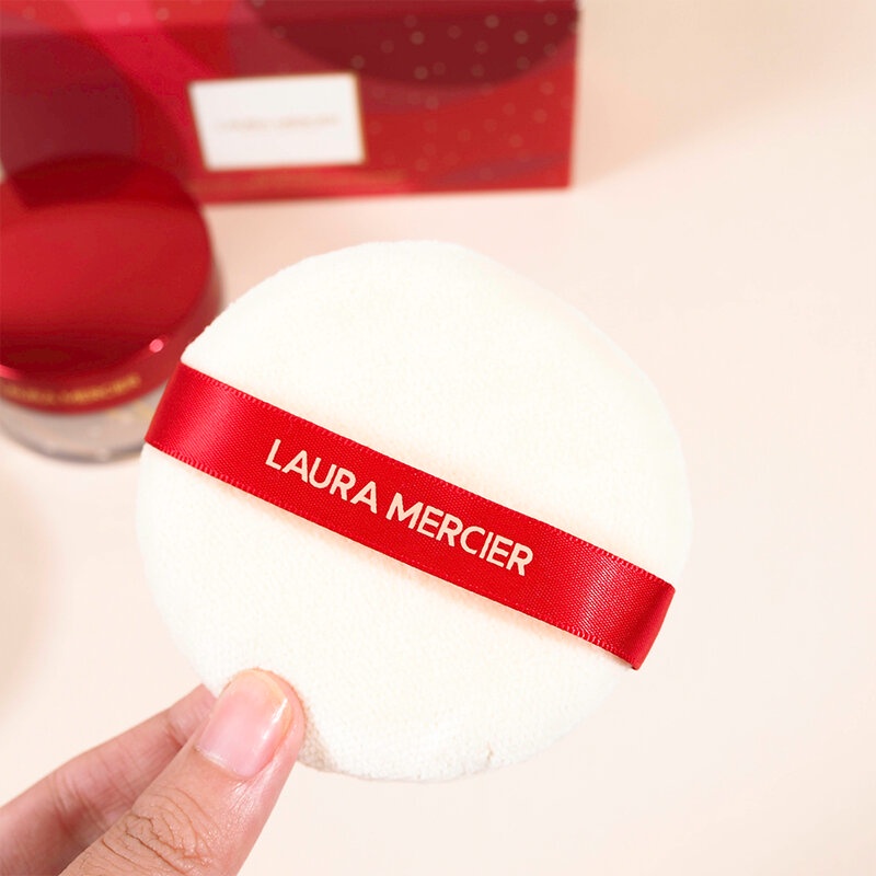 Laura Mercier Set For Luck Translucent Loose Setting Powder With Puff 29g.  | Shopee Thailand