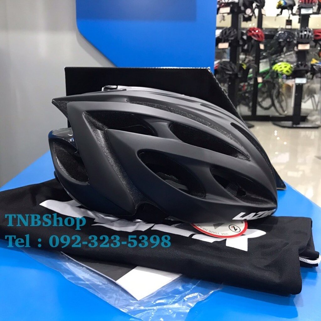 หมวกเสือหมอบ LAZER O2 Helmet | Shopee Thailand