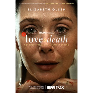 DVD Love &amp; Death Season 1 (2023) สืบตำนานแม่บ้านพันธุ์ดุ ซีซั่น 1 (7 ตอน) (เสียง อังกฤษ | ซับ ไทย) DVD