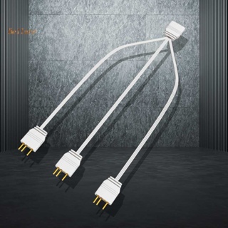 พร้อมส่ง อะแดปเตอร์เชื่อมต่อสายเคเบิล ARGB Splitter 5V 3PIN 33.5 ซม. สําหรับคอมพิวเตอร์ [Bellare.th]