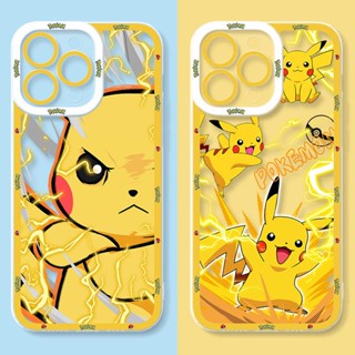 เคสโทรศัพท์มือถือ แบบนิ่ม ลายการ์ตูนปิกาจูน่ารัก สําหรับ Case Samsung Galaxy A05 A05S A21S A03 A72 A20S A03S A02S A71 A11 A02 A20 A30 A32 A13 A12 A30S A50 A50S A7 2018 A10S A04 A04S A52 A52S A31 A53 A51 M11 M12 M02 A23