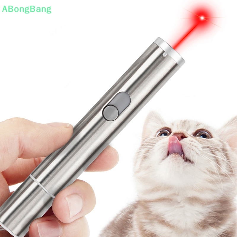 abongbang-ของเล่นแท่งเลเซอร์-led-สีแดง-สําหรับสัตว์เลี้ยง-แมว