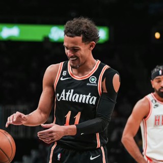 เสื้อกีฬาบาสเก็ตบอล ลายทีม Atlanta Hawks Jersey NO.11 Trae Young 22-23 Season ชุดเหย้า สําหรับผู้ชาย