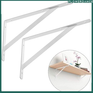 Heavy Duty Shelf Bracket Wall L Bracket Metal Support Angle Bracket For Shelves Wall Mount Rack Racking Support ดอกไม้