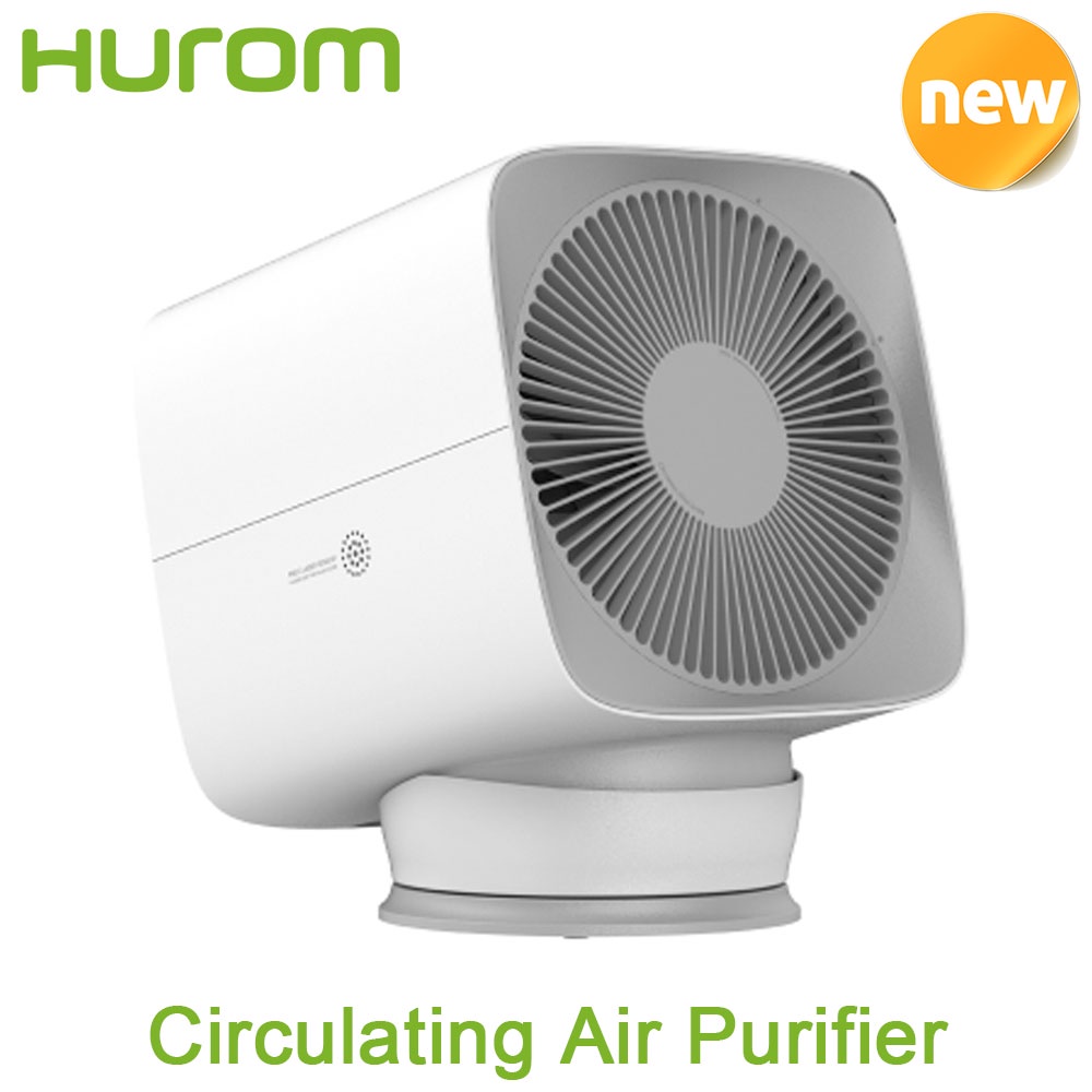 hurom-circulating-air-purifier-cleaner-dust-air-takeover-wireless-remote-control