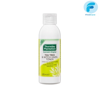 Thursday Plantation Tea Tree &amp; witch hazel Toner  ทีทรีออย โทนเนอร์ ทีทรีออยล์ 100 ml [ First Care ]