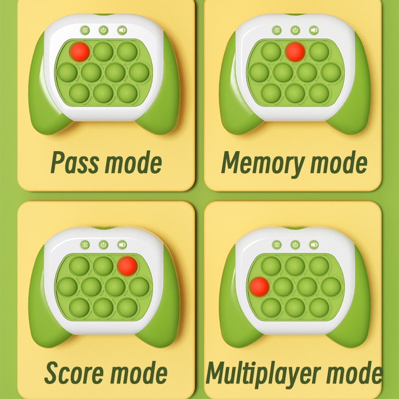 เกมคอนโซลอิเล็กทรอนิกส์-แบบกดเร็ว-ของเล่นเสริมการเรียนรู้-สําหรับเด็ก