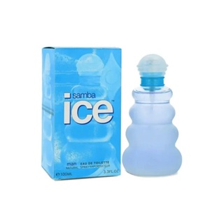 Samba Ice Man Perfumers Workshop for men 3.4 ZO/100ML.