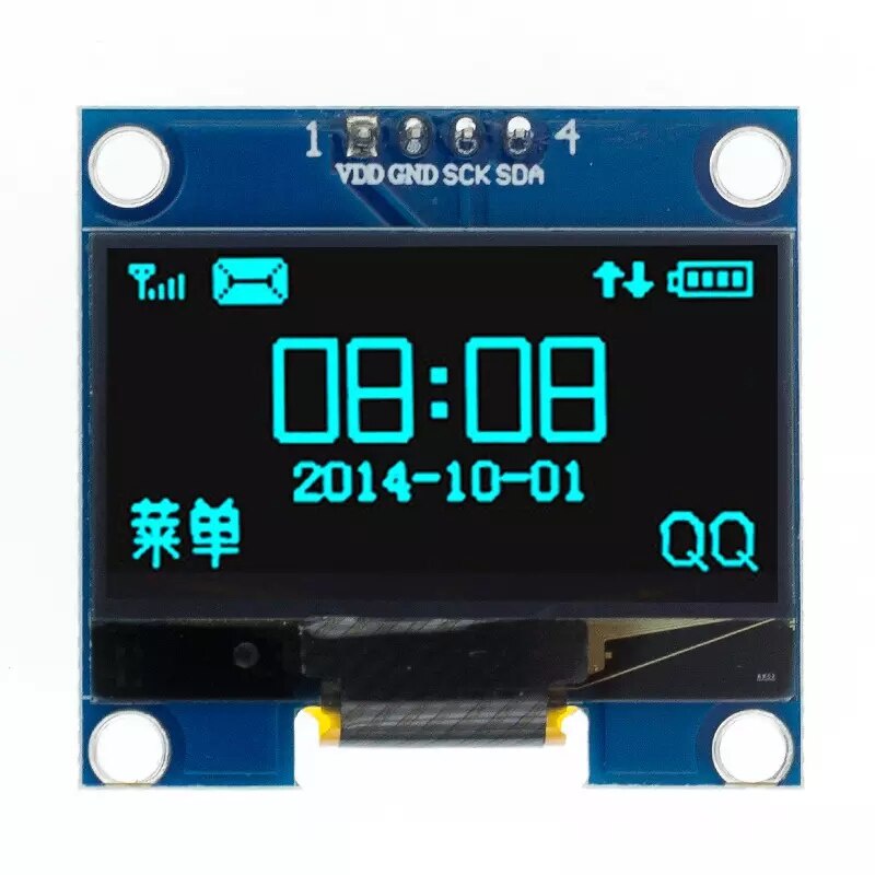 โมดูลจอแสดงผล-oled-1-3-นิ้ว-1-3-นิ้ว-128x64spi-iic-i2c-1-3-นิ้ว-oled-lcd-led