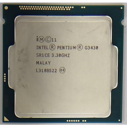 เครื่องประมวลผล CPU 1150-pin G1840 G3420 G3430 | Shopee Thailand