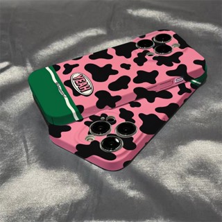 ใหม่ เคสโทรศัพท์มือถือแบบแข็ง ลายวัว สําหรับ IPhone 14 Pro Max 14Pro 14Plus 13 13Pro 13Promax 12 Mini 12Pro 12Promax 11 11Pro 11Promax 13Mini X XR Xs XsMAX 7 8 Plus