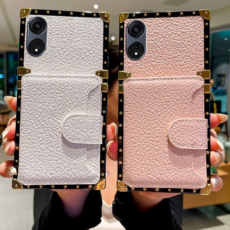 เคสโทรศัพท์มือถือ-ทรงสี่เหลี่ยม-พร้อมช่องใส่บัตร-สําหรับ-oppo-a98-a78-a77-5g-a17-a17k-a77s-a57-2022-4g-a96-a96-a95-a74-5g-a55-a54-a16-a15-a15s-a53-a33-a7-a5s-a12-a11k