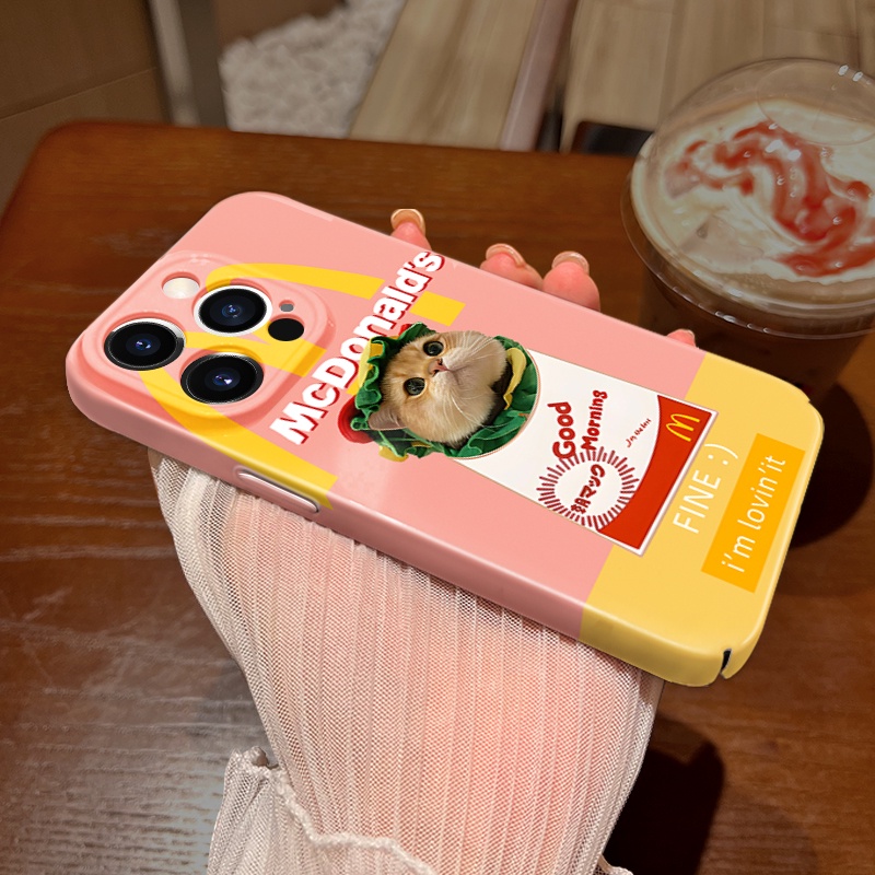 เคสโทรศัพท์มือถือแบบแข็ง-ลายการ์ตูนสุนัข-mcdonalds-น่ารัก-สําหรับ-oppo-reno8t-5g-reno8-pro-reno8-reno7-z-reno7-pro-reno6-pro-reno5-reno4-z-reno3