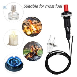 Dk ปุ่มกด 1 เต้าเสียบ Piezoelectric Igniter Sparkle Plug Button Igniter Cooking