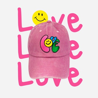 emmtee.emmbee - Happy cap หมวก Love