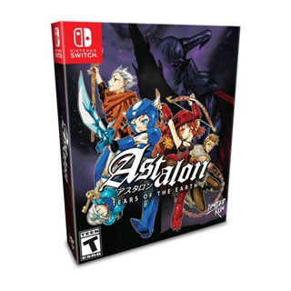 (พร้อมส่ง)Nintendo Switch : Astalon: Tears of the Earth - Collectors Edition #LIMITED RUN(US)(Z1)(มือ1)